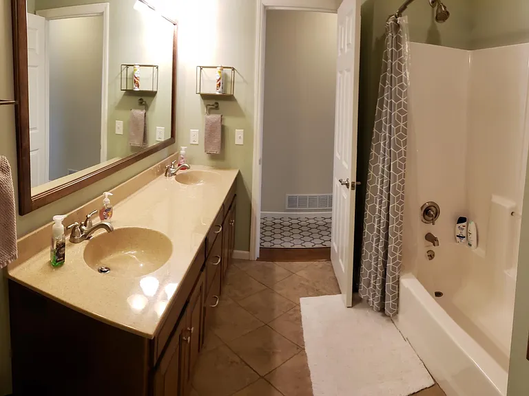 Upstairs Guest Bathroom