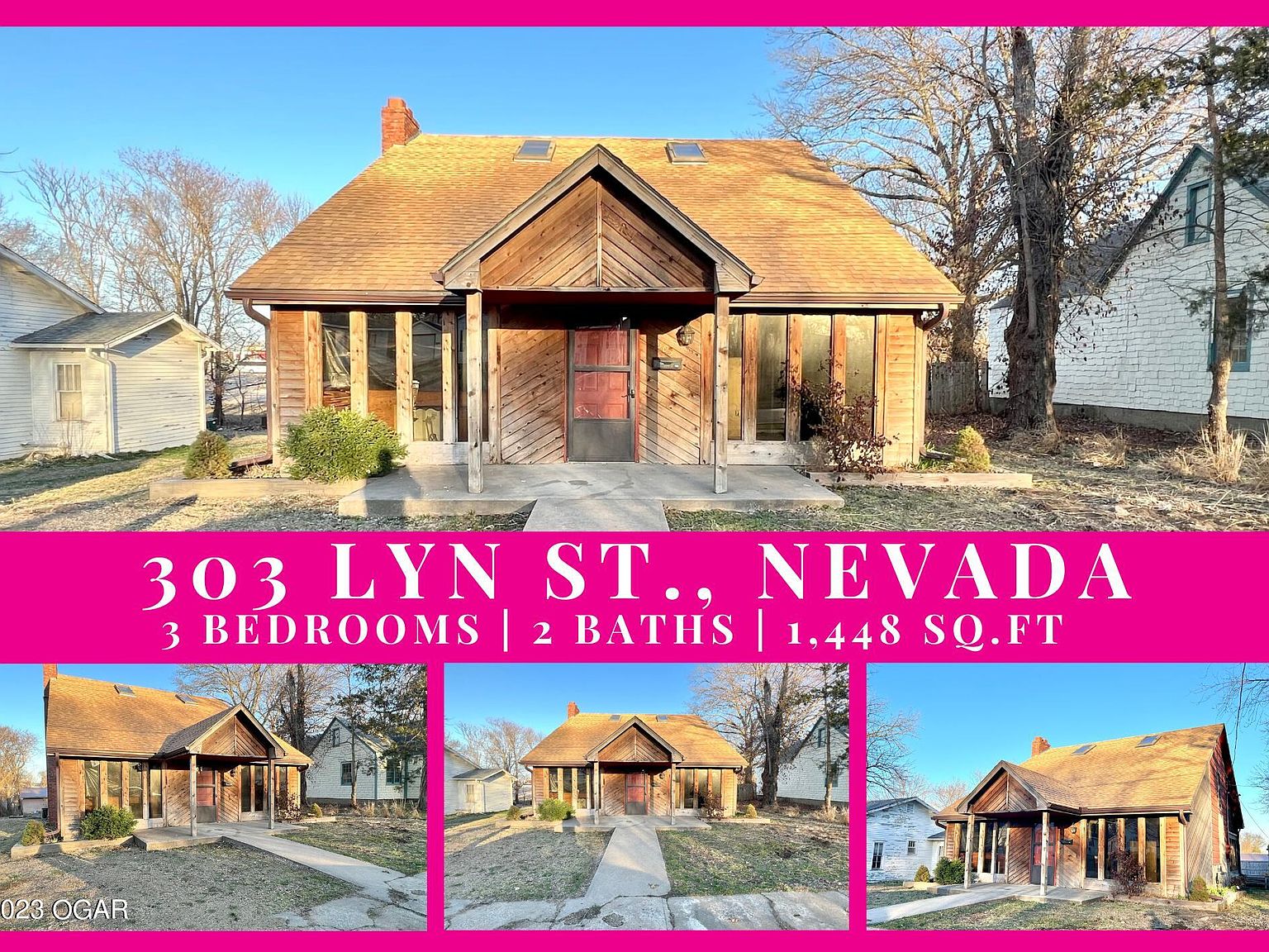 303 S Lynn St, Nevada, MO 64772 MLS 231795 Zillow