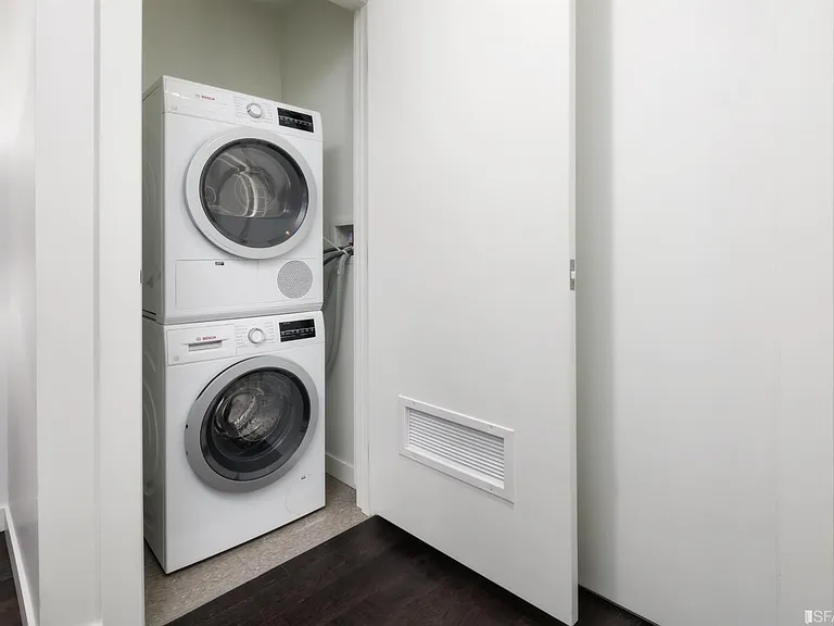 washer and dryer