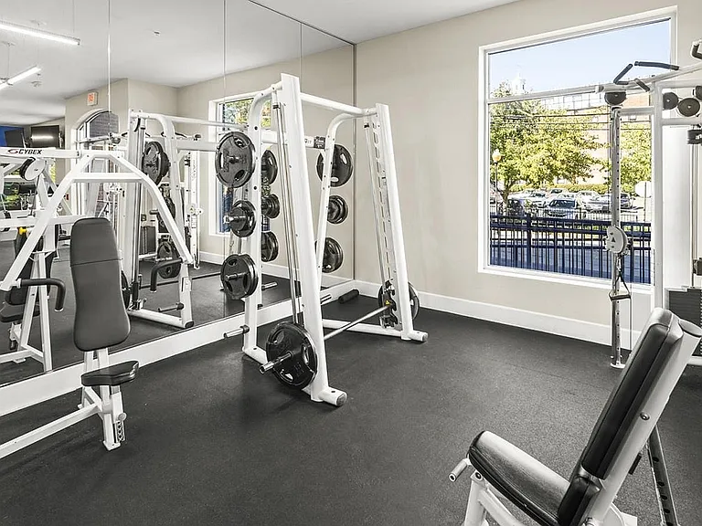 Experience top-tier fitness facilities designed for your wellbeing.