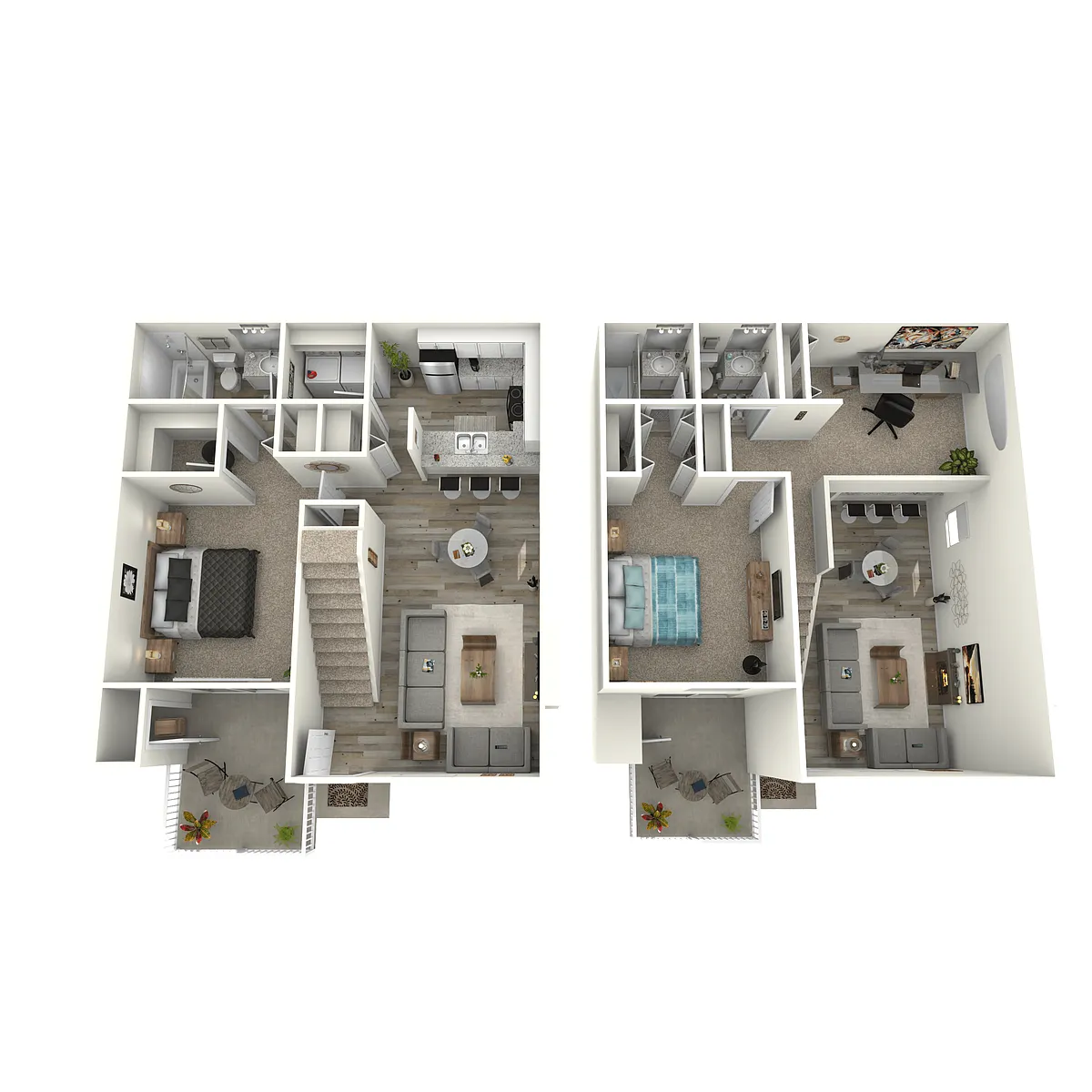 Floor plan WELSH