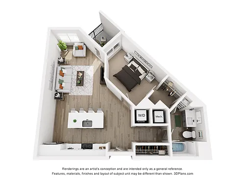Floor plan Track