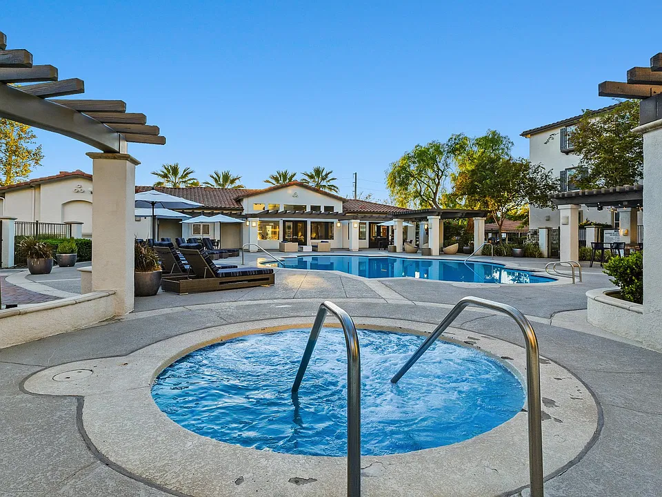 Relax poolside and let the day drift away.