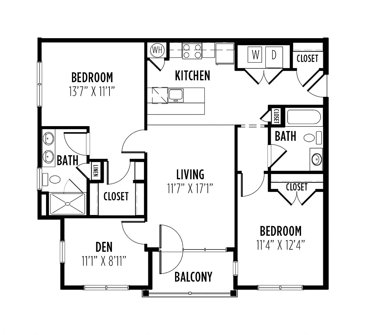 Floor plan Walton