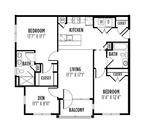 Floor plan Walton
