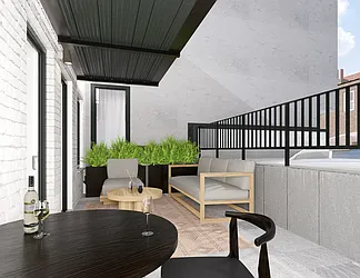 Rented by Douglas Elliman