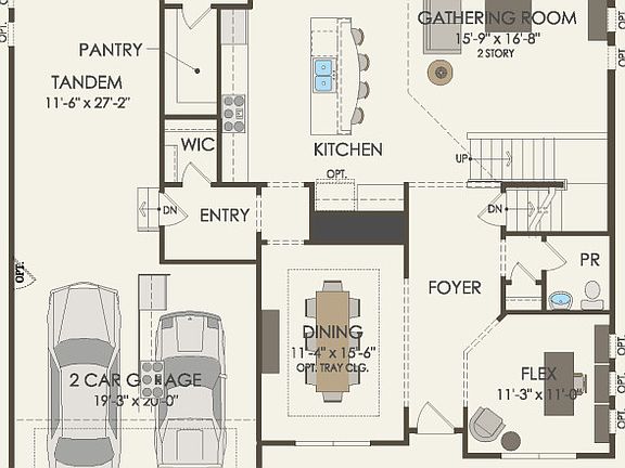 First Floor 4 br 2.5 ba