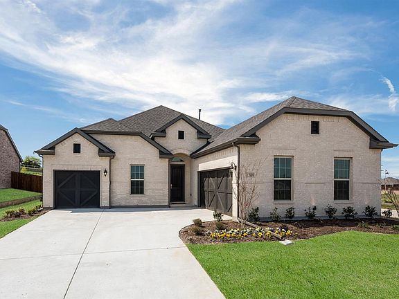 Hailey Floor Plan Front Exterior Representative Photo