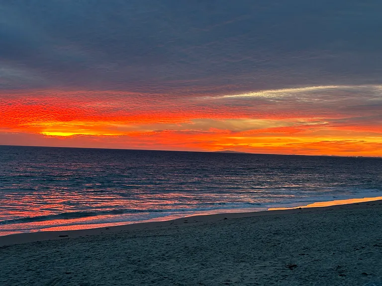 Sunset in Dana Point