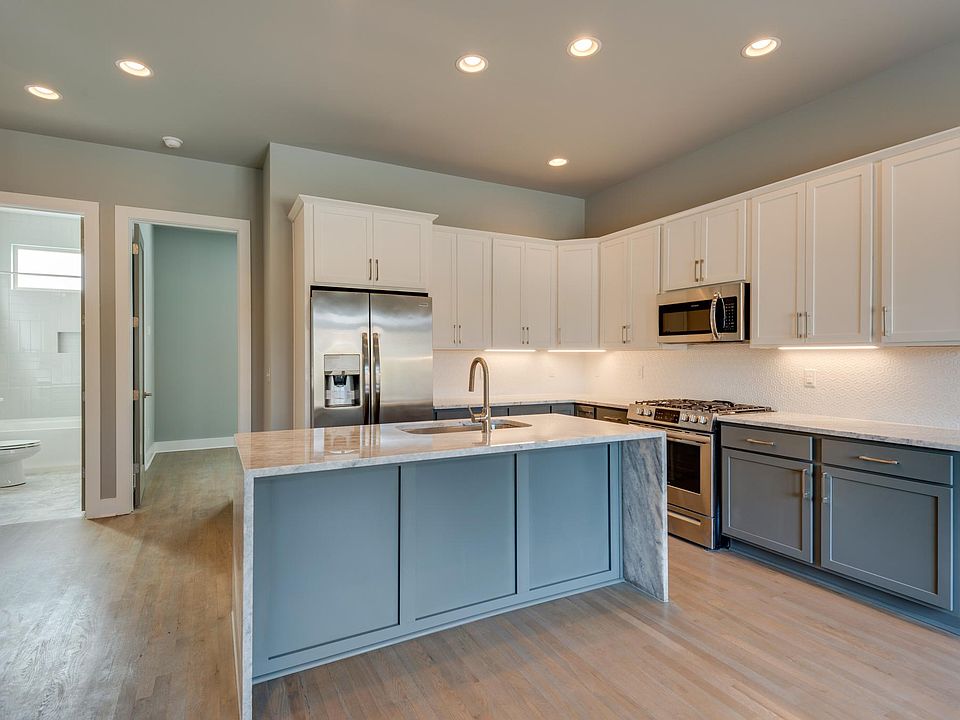 Another view of the kitchen