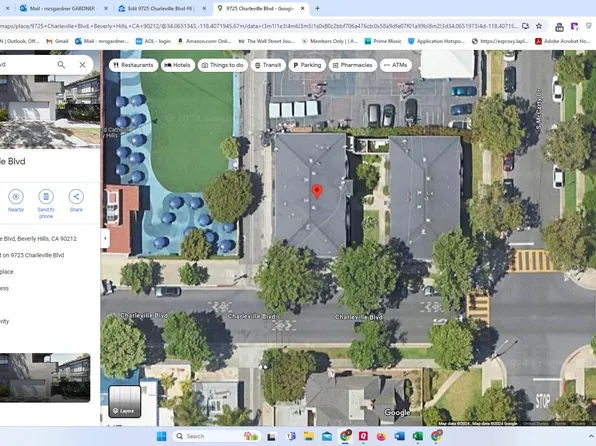 9725 Charleville Blvd APT 8, Beverly Hills, CA 90212