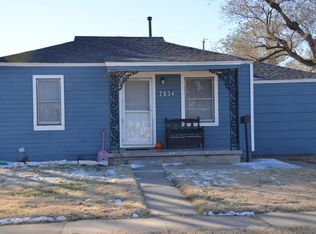 2834 Brook Ave, Amarillo, TX 79107
