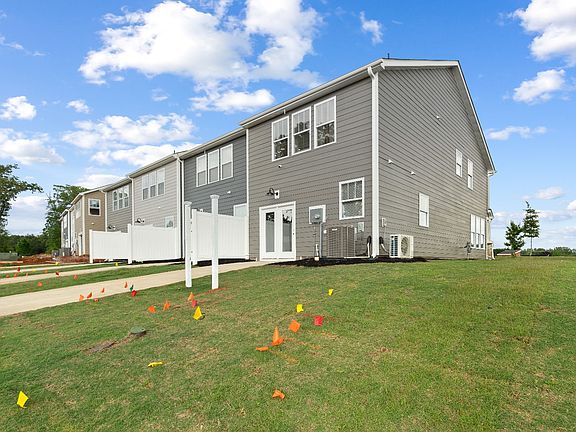 Side Exterior of the Rochester Design by DRB Homes