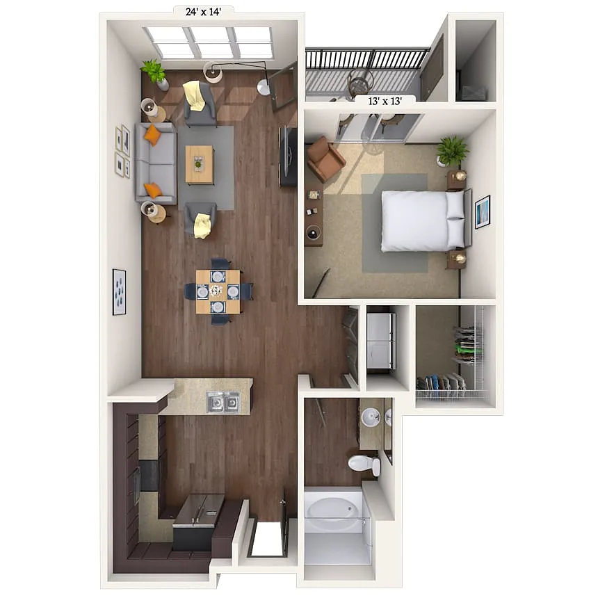 Floor plan Empyrean