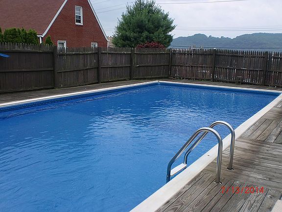 Pool 18 x 36 slopes to 8 ft