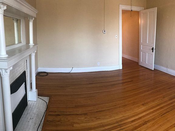 Living room, looking back toward office.