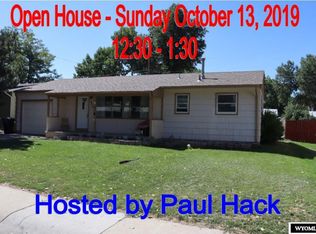 1654 Kit Carson Ave, Casper, WY 82604