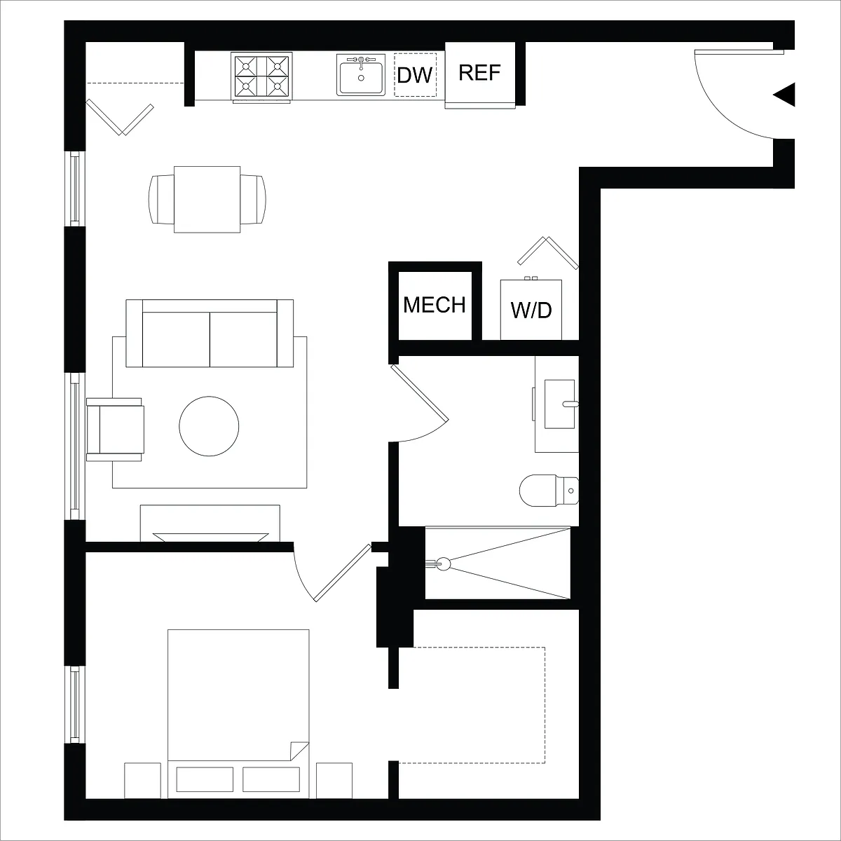 Floor plan A3