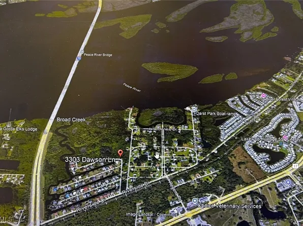 3303 Dawson Ln, Punta Gorda, FL 33950
