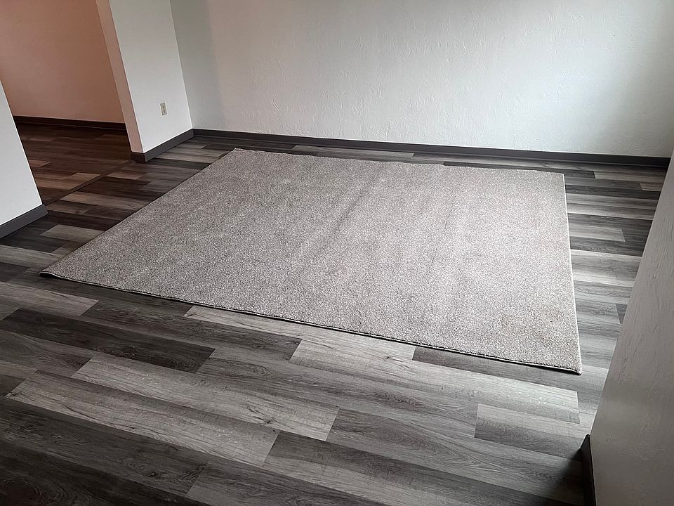 New living room floor