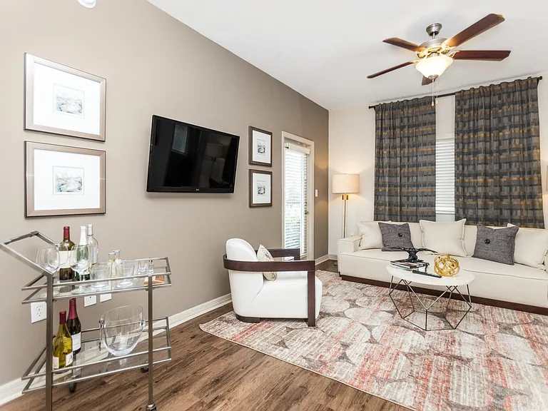 Spacious living areas perfect for entertaining.