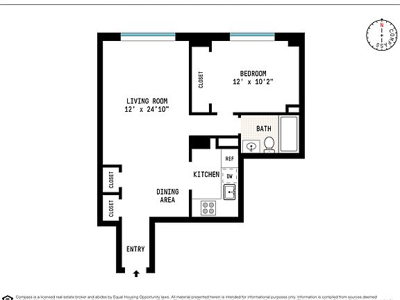 2nd image of 137 E 36th St #23H