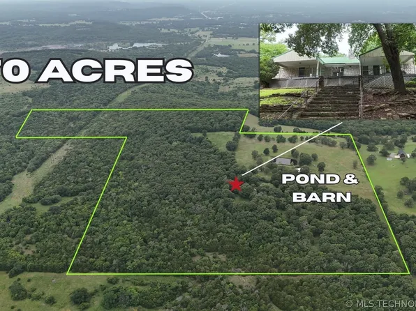 25031 S 490th Rd, Tahlequah, OK 74464