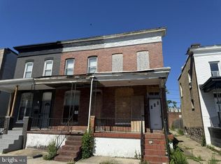 2110 N Pulaski St, Baltimore, MD 21217