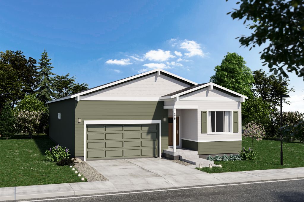 Armstrong Plan, Bloom Trailblazer Collection - Single Family Homes