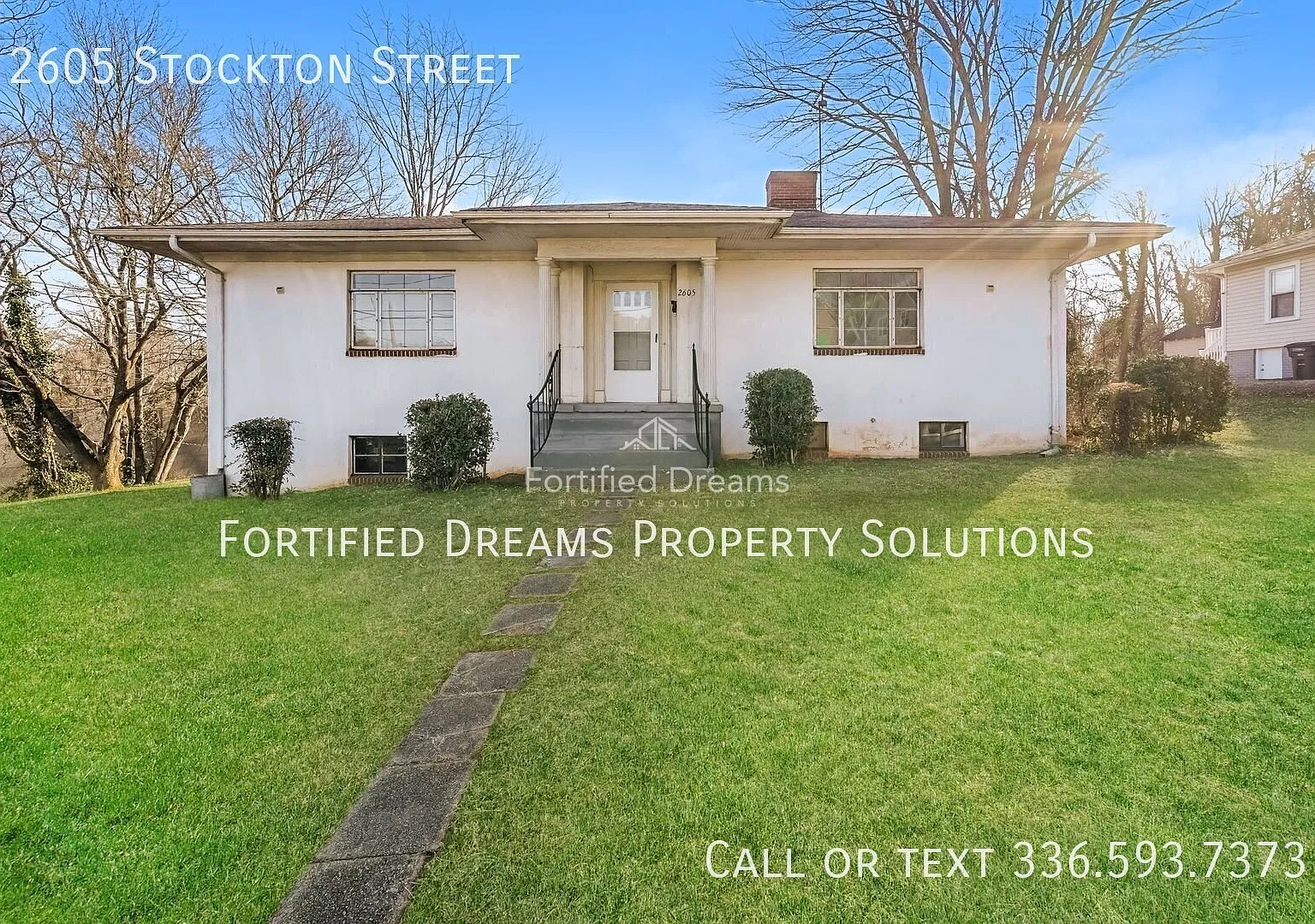 Hardwoods, Sunporch & Basement Coming Soon | 2605 Stockton — Photo 1
