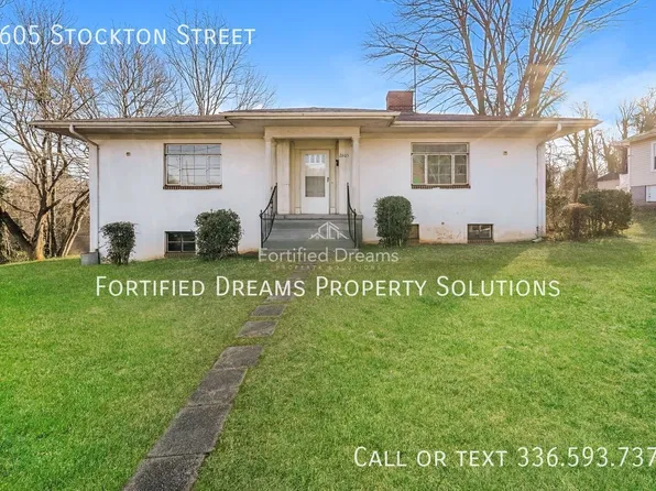 2605 Stockton St, Winston Salem, NC 27127