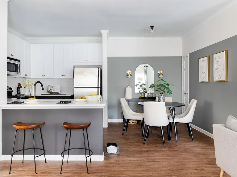 Newly renovated, chef-inspired kitchens with granite countertops