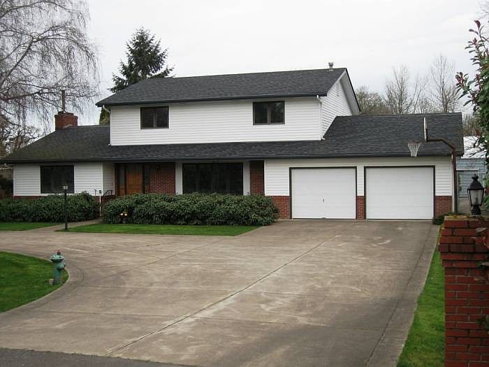 Exterior front