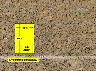 Pn 299565 304 Horizon City #37-lot 9, El Paso, TX 79928