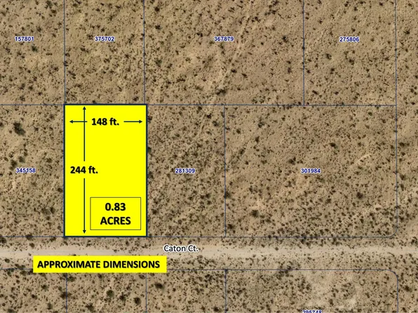 Pn 299565 304 Horizon City #37-lot 9, El Paso, TX 79928