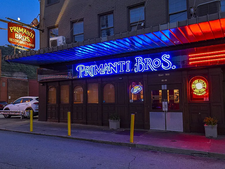 Downtown Pittsburgh, PA