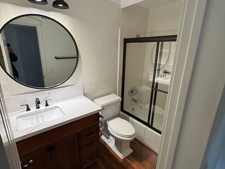 Downstairs bathroom