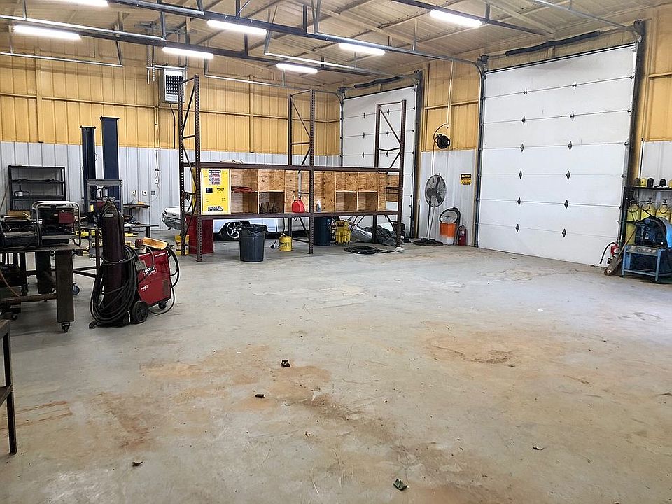 80'x80 under roof shop