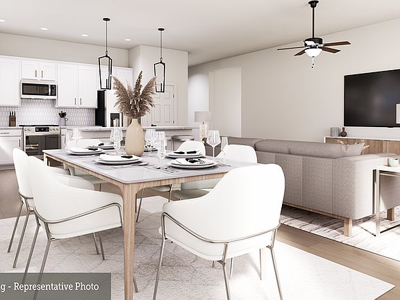 The Cherry Blossom - Dining Room