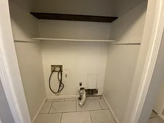 Washer/dryer connections