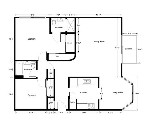 Floor plan 