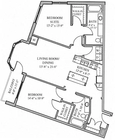 Floor plan York - ACC