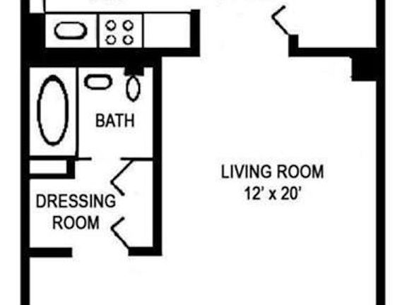 2nd image of 392 Central Park W APT 12U