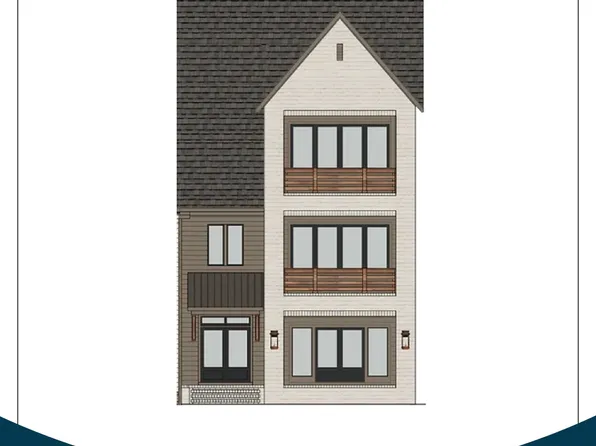 N62 Vista Modern Farmhouse 2 - END Plan, Airabella Lake Oconee