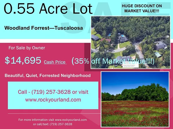 4708 Woodland Forrest Dr, Tuscaloosa, AL 35405