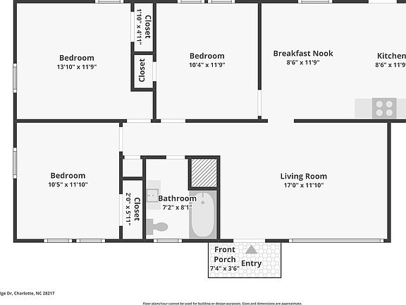 2nd image of 3935 Crestridge Dr