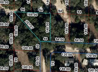 LOT 10 NE 58th Ln, Williston, FL 32696
