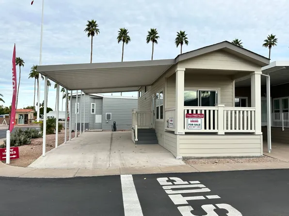 233 N Val Vista Dr #548, Mesa, AZ 85213