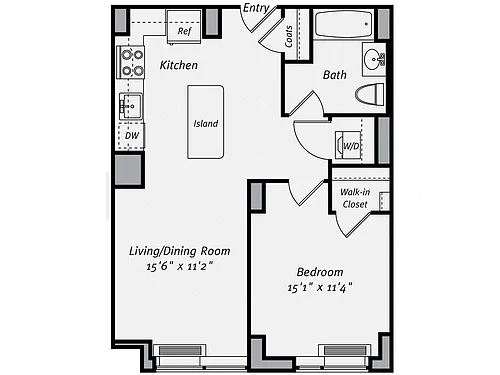 Floor plan The Arden