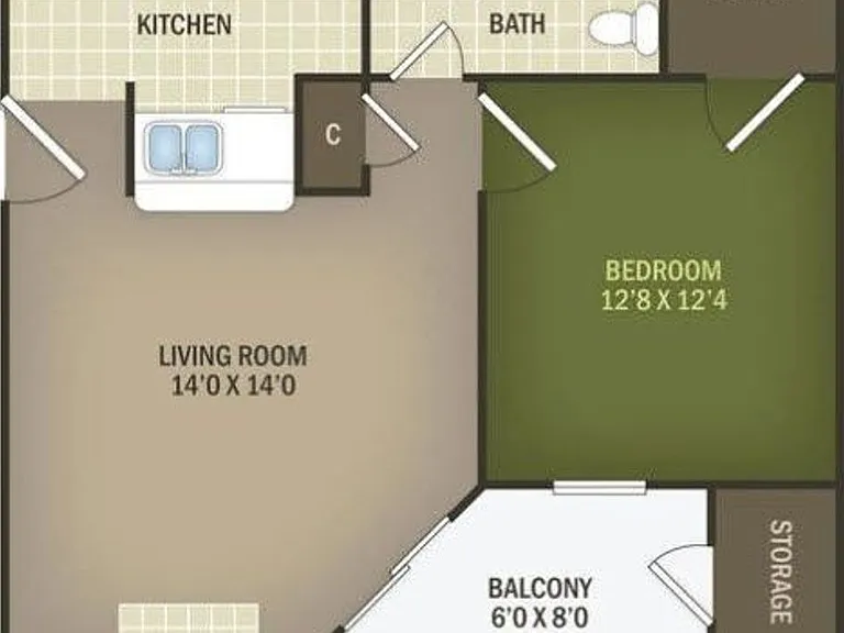 Lincoln Park Apartments — Photo 29